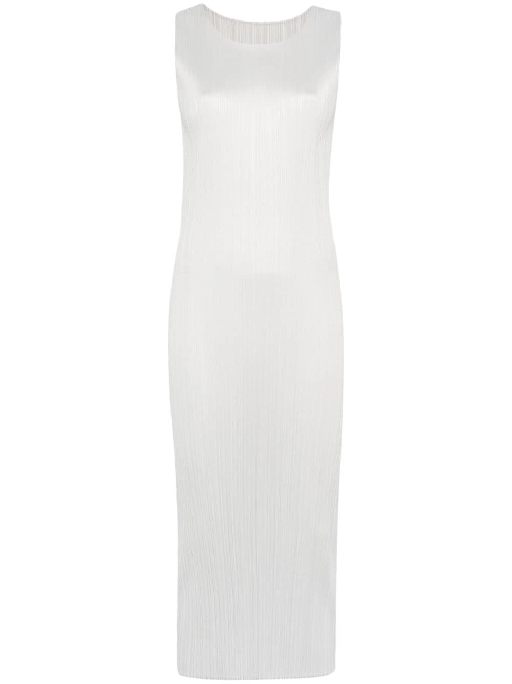 Pleats Please Dresses Light Grey PP48JH11410 (PLEATS PLEASE ISSEY MIYAKE / ワンピース・ドレス・オールインワン ) | PLEATS PLEASE ISSEY MIYAKE (プリーツ プリーズ イッセイ ミヤケ)
