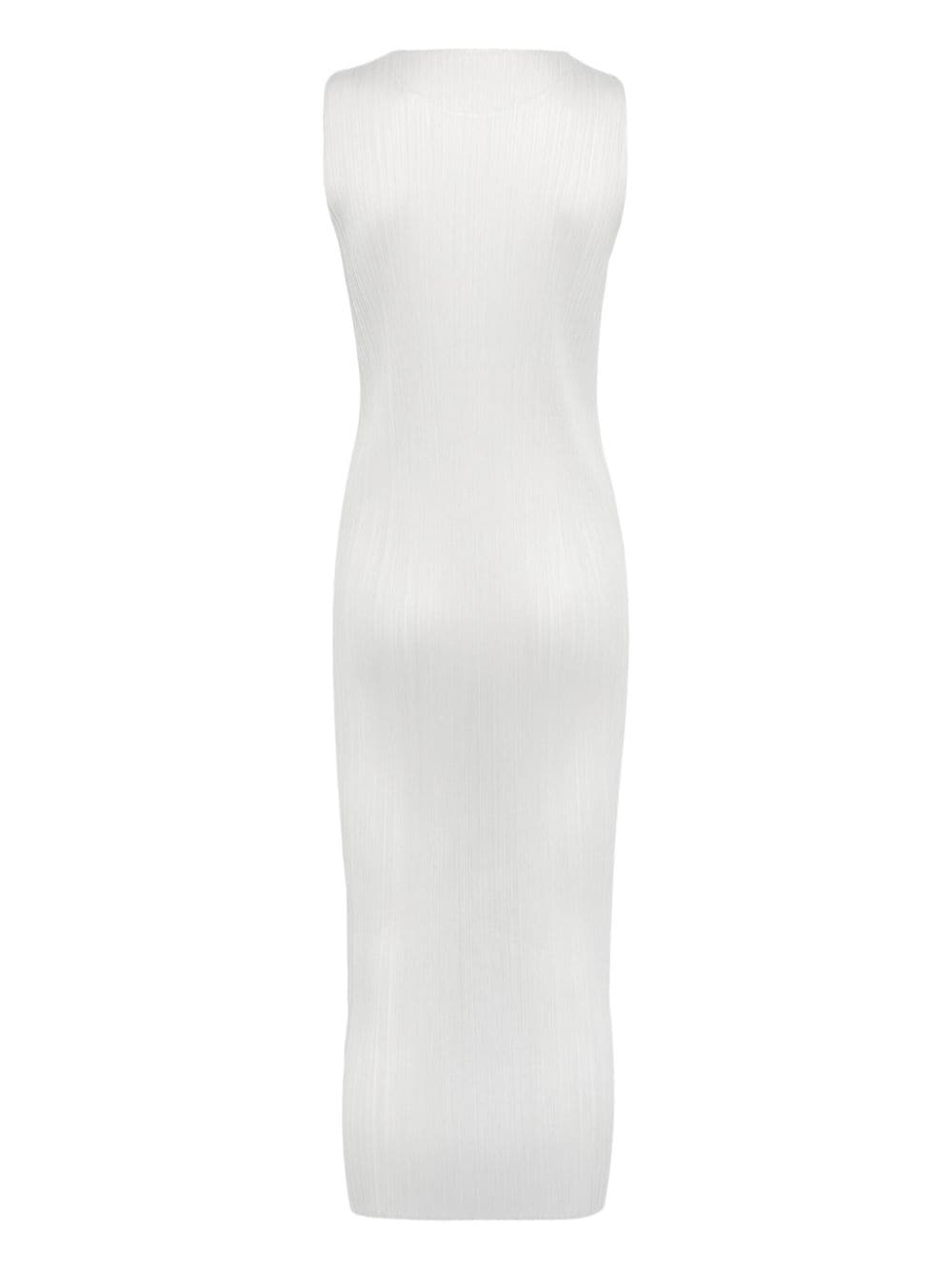 Pleats Please Dresses Light Grey PP48JH11410 (PLEATS PLEASE ISSEY MIYAKE / ワンピース・ドレス・オールインワン ) | PLEATS PLEASE ISSEY MIYAKE (プリーツ プリーズ イッセイ ミヤケ)(1)