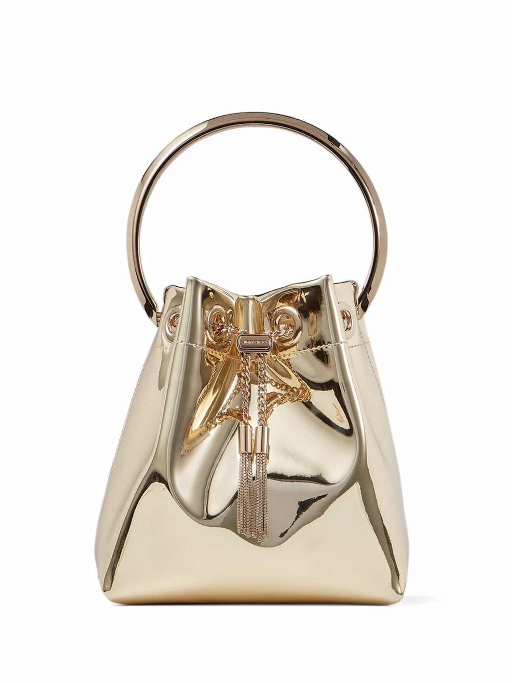 Jimmy Choo Bags.. Golden BONBONXVKGOLD (JIMMY CHOO / ハンドバッグ・ショルダーバッグ ) | JIMMY CHOO (ジミー チュウ)
