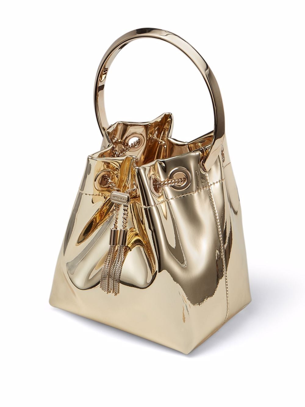 Jimmy Choo Bags.. Golden BONBONXVKGOLD (JIMMY CHOO / ハンドバッグ・ショルダーバッグ ) | JIMMY CHOO (ジミー チュウ)(1)