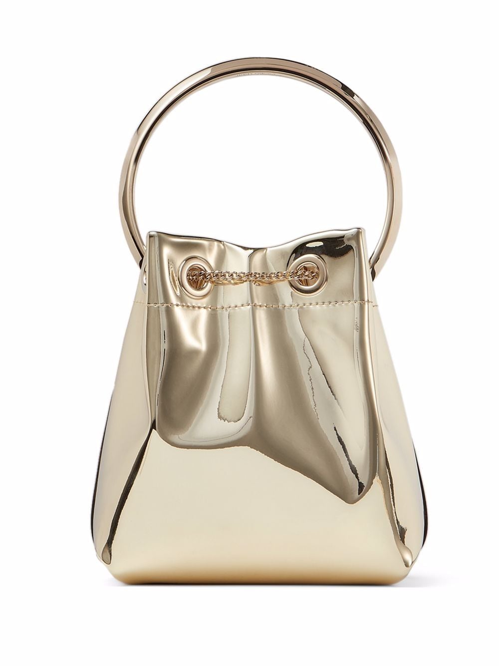 Jimmy Choo Bags.. Golden BONBONXVKGOLD (JIMMY CHOO / ハンドバッグ・ショルダーバッグ ) | JIMMY CHOO (ジミー チュウ)(2)