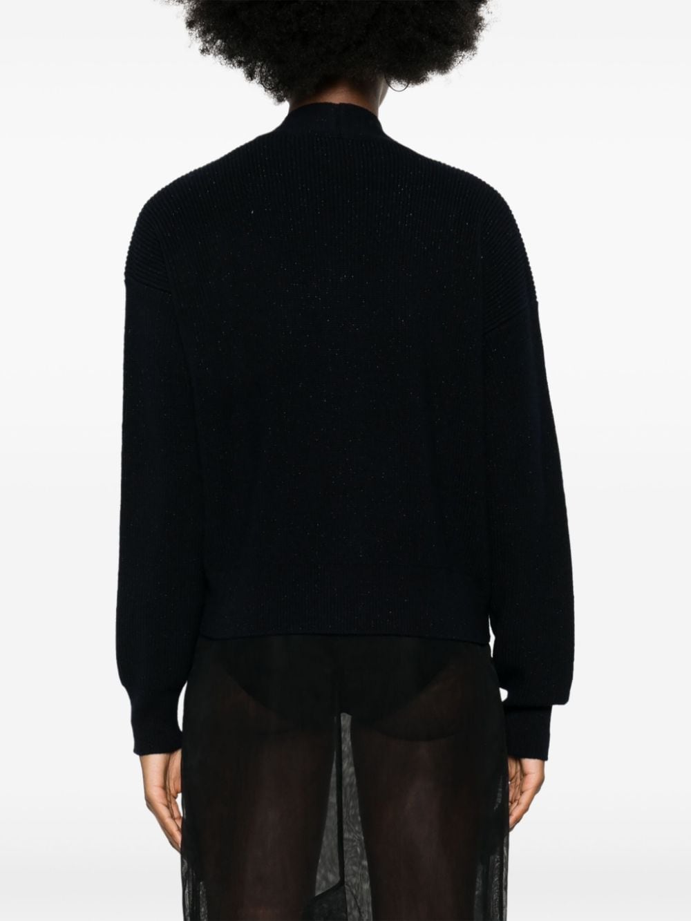 Fabiana Filippi Sweaters Blue MAD214F431I9625131 (FABIANA FILIPPI / ニット・セーター・カーディガン ) | FABIANA FILIPPI (ファビアナフィリッピ)(2)