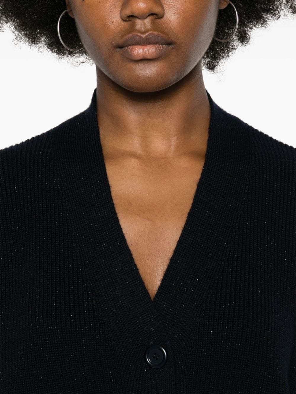 Fabiana Filippi Sweaters Blue MAD214F431I9625131 (FABIANA FILIPPI / ニット・セーター・カーディガン ) | FABIANA FILIPPI (ファビアナフィリッピ)(4)