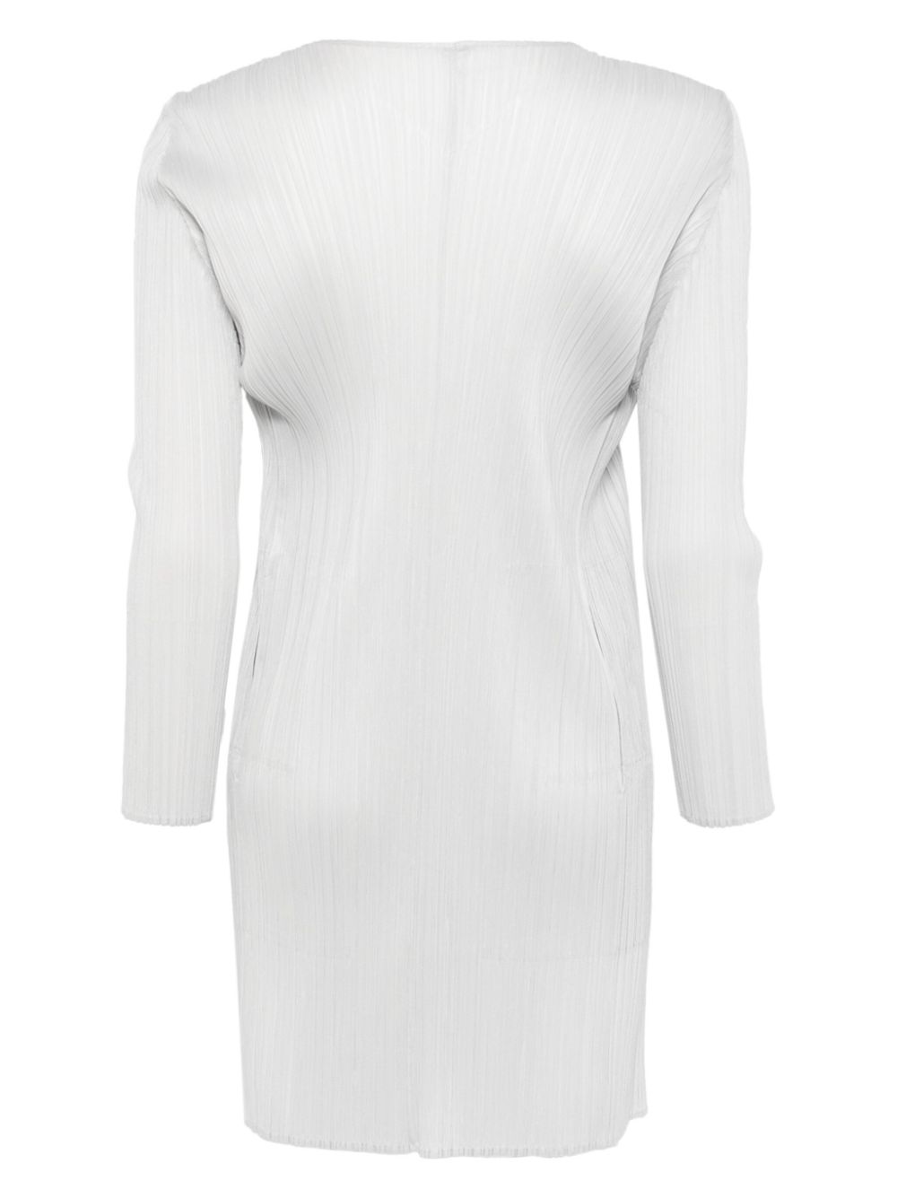 Pleats Please Sweaters Light Grey PP48JA10810 (PLEATS PLEASE ISSEY MIYAKE / ニット・セーター・カーディガン ) | PLEATS PLEASE ISSEY MIYAKE (プリーツ プリーズ イッセイ ミヤケ)(1)