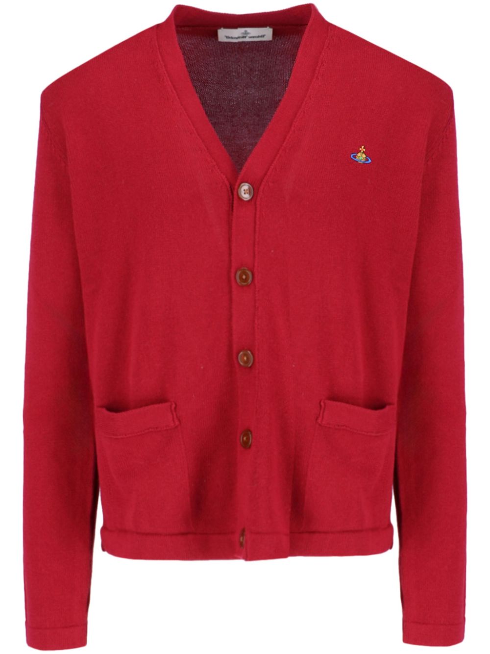 Vivienne Westwood Sweaters Bordeaux 27010014Y0021I409 (Vivienne Westwood / ニット・セーター・カーディガン ) | Vivienne Westwood (ヴィヴィアン・ウェストウッド)