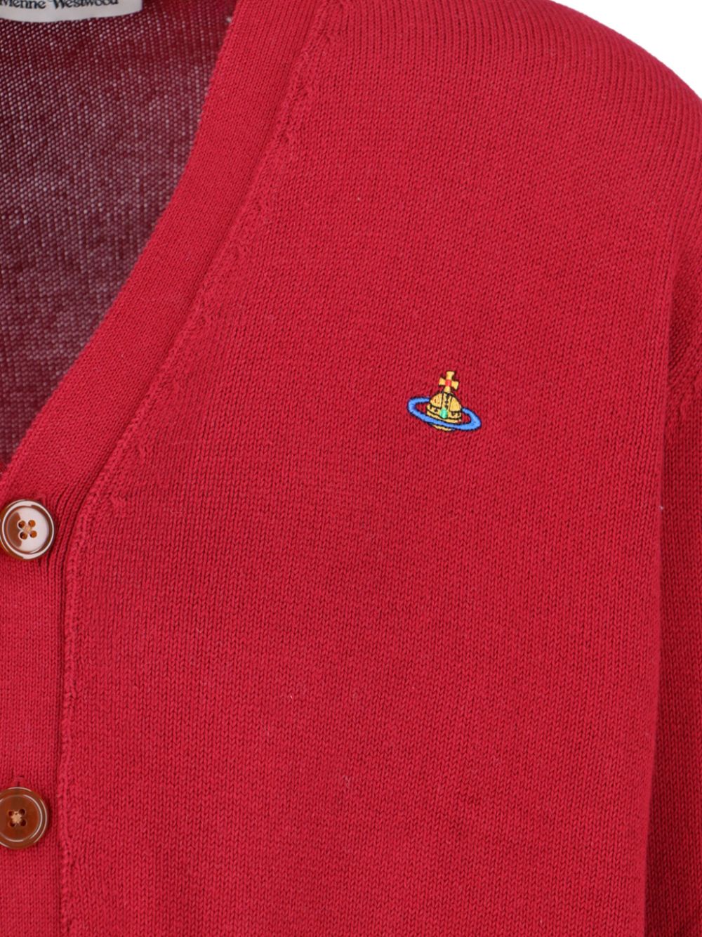 Vivienne Westwood Sweaters Bordeaux 27010014Y0021I409 (Vivienne Westwood / ニット・セーター・カーディガン ) | Vivienne Westwood (ヴィヴィアン・ウェストウッド)(2)