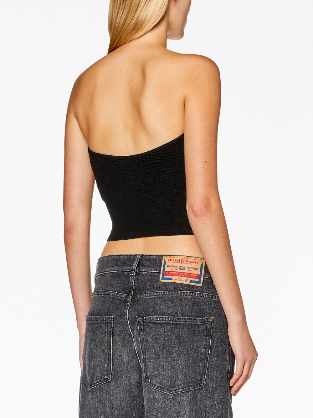 Diesel Top Black A115860DLAX9XX (Diesel / タンクトップ・キャミソール ) | Diesel (ディーゼル)(2)