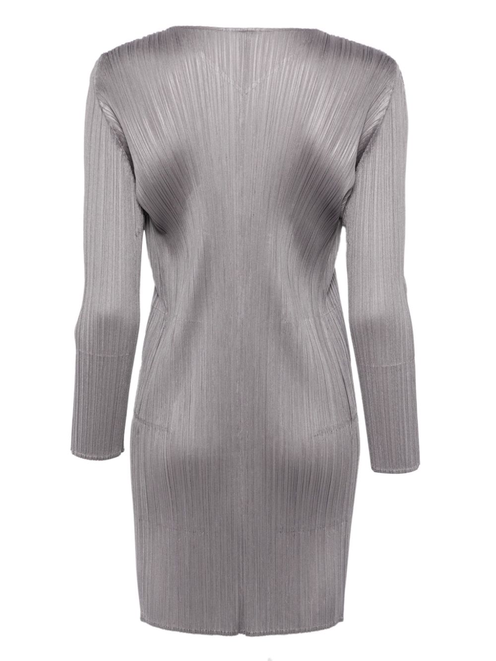 Pleats Please Sweaters Grey PP49JA10812 (PLEATS PLEASE ISSEY MIYAKE / ニット・セーター・カーディガン ) | PLEATS PLEASE ISSEY MIYAKE (プリーツ プリーズ イッセイ ミヤケ)(1)