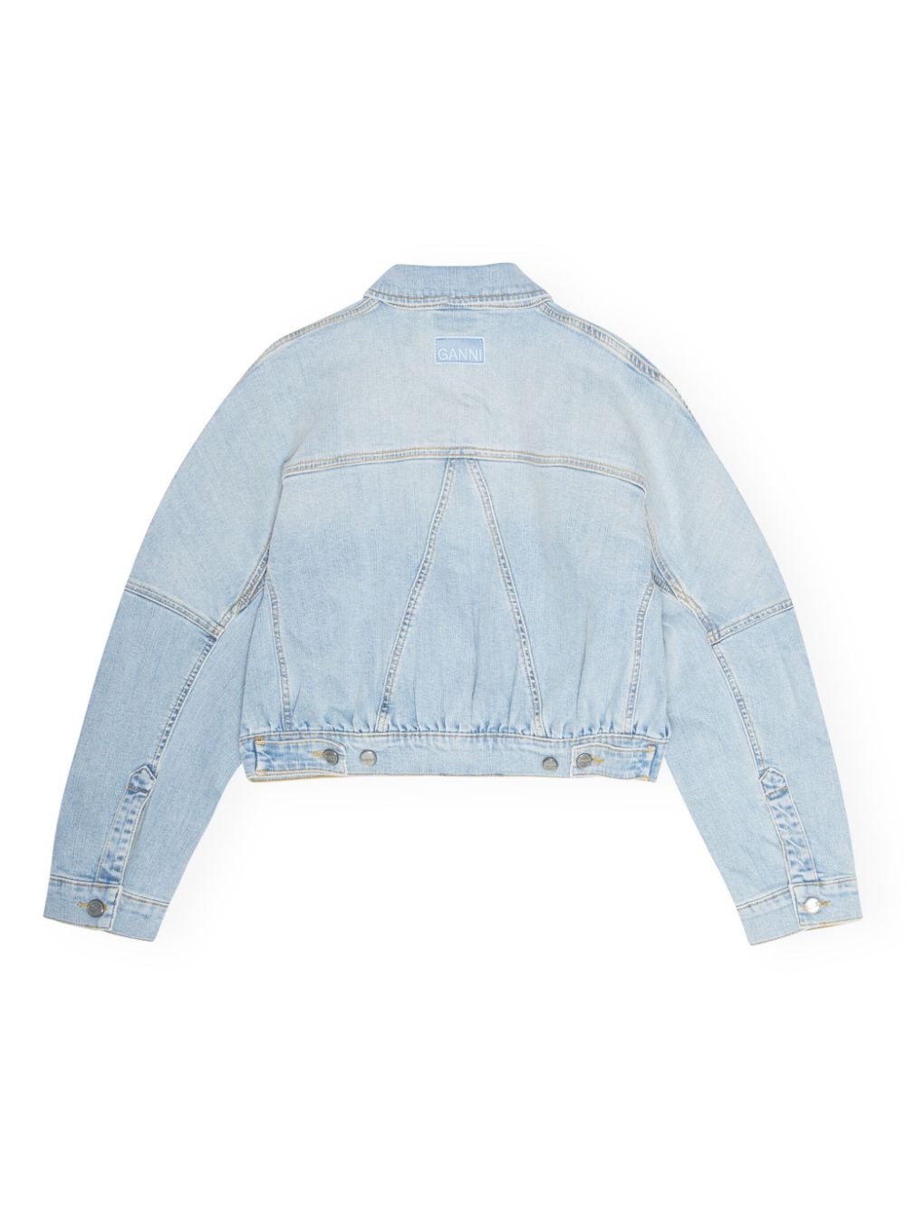 GANNI Coats Clear Blue J1472091 (GANNI / カジュアルジャケット・ベスト ) | GANNI (ガニー)(1)