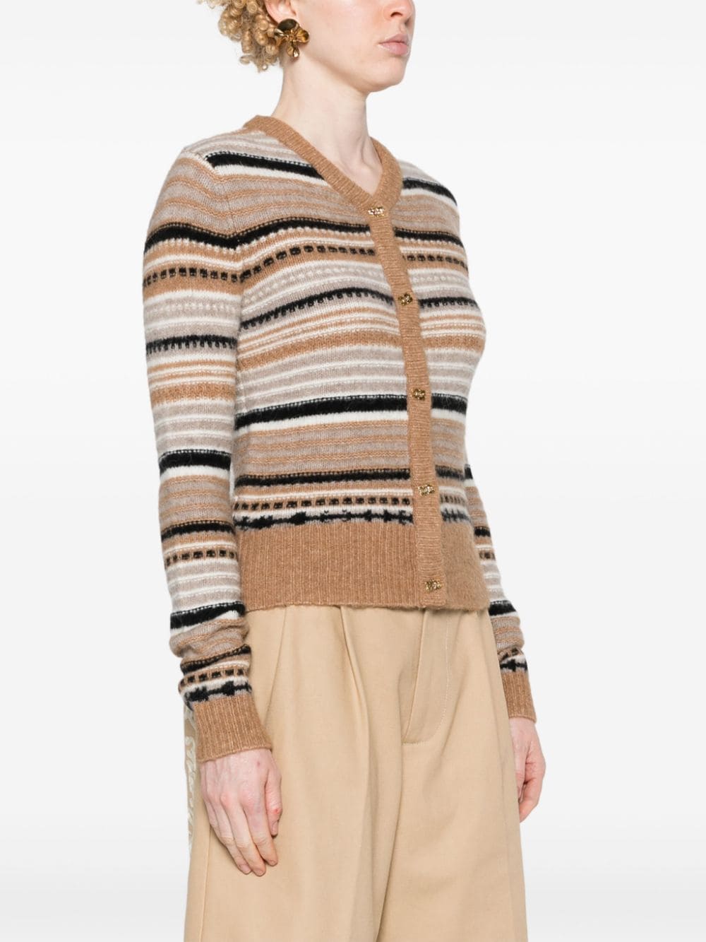 GANNI Sweaters Beige K2235177 (GANNI / ニット・セーター・カーディガン ) | GANNI (ガニー)(2)