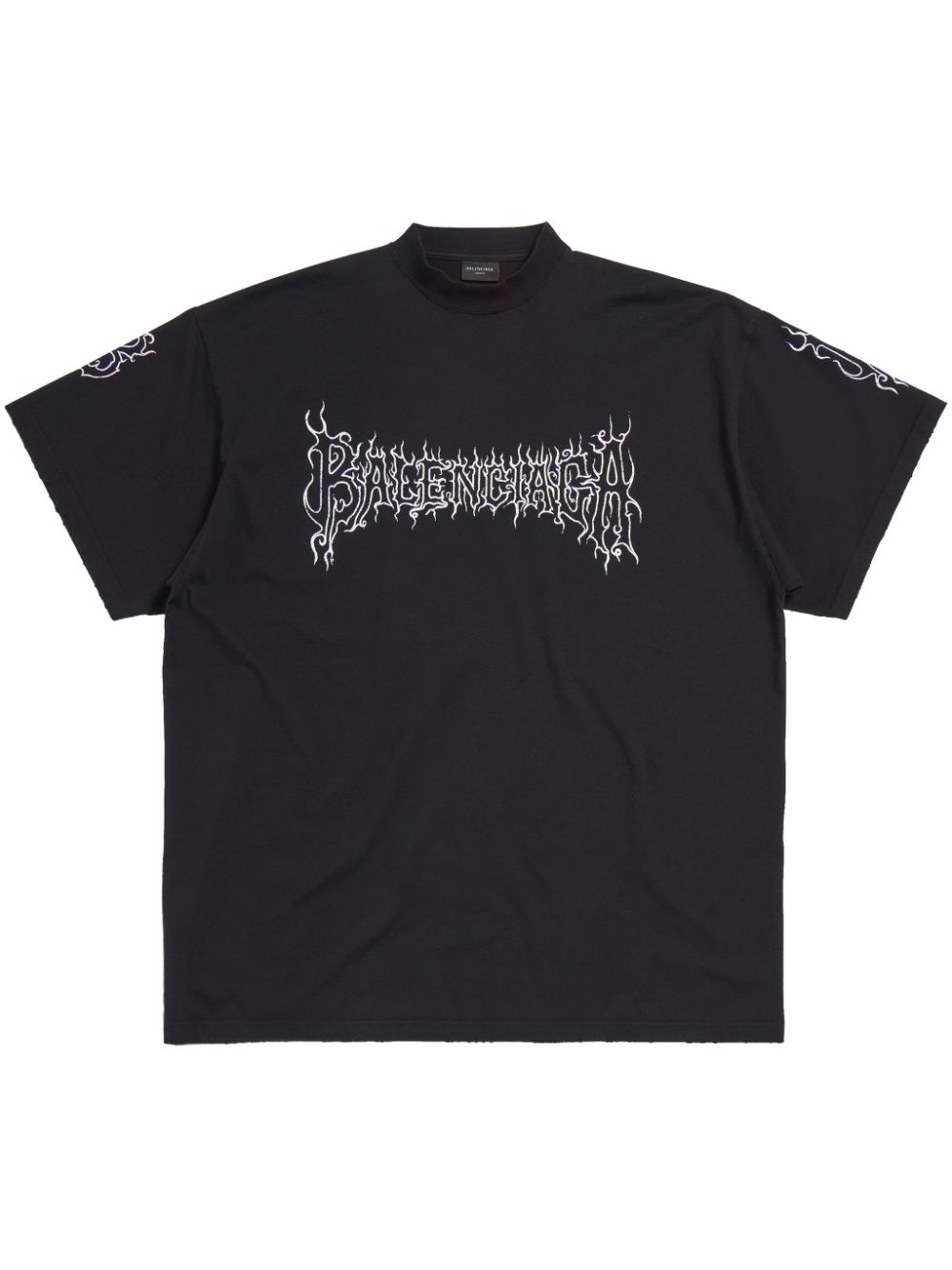 Balenciaga T-shirts and Polos Black 739028TPVN51070 (Balenciaga / Tシャツ・カットソー ) | Balenciaga (バレンシアガ)