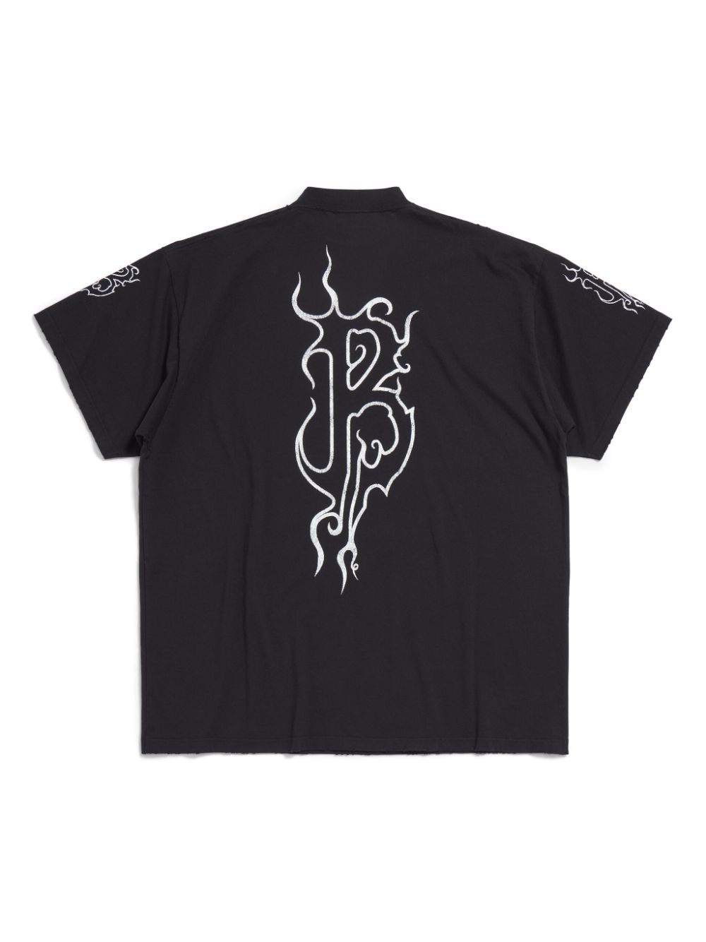 Balenciaga T-shirts and Polos Black 739028TPVN51070 (Balenciaga / Tシャツ・カットソー ) | Balenciaga (バレンシアガ)(2)