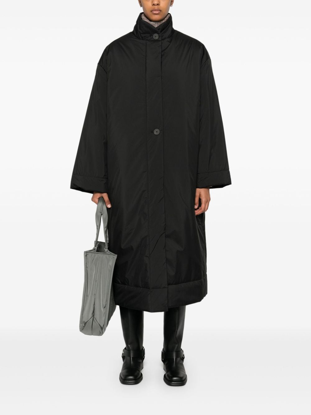 STUDIO NICHOLSON Coats Black PALLANSNW1453BLACK (Studio Nicholson / ダウンジャケット・コート ) | Studio Nicholson (スタジオニコルソン)(1)