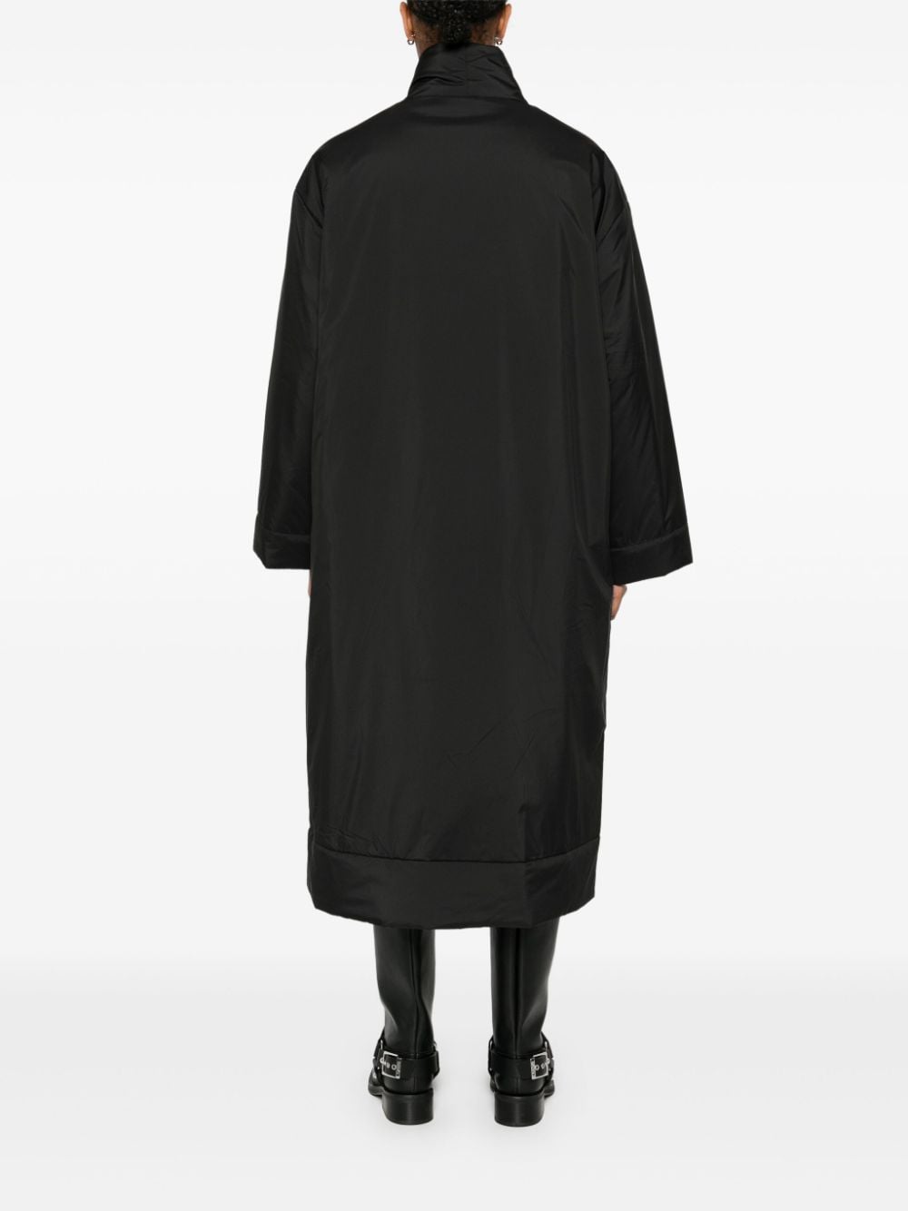 STUDIO NICHOLSON Coats Black PALLANSNW1453BLACK (Studio Nicholson / ダウンジャケット・コート ) | Studio Nicholson (スタジオニコルソン)(4)