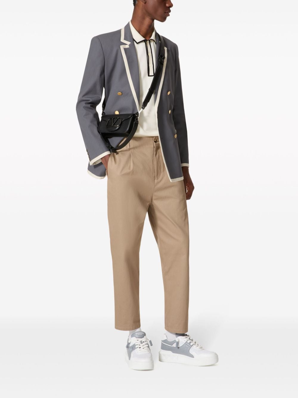 Valentino Trousers Beige 5V3RBL6548N0BG (Valentino Garavani / パンツ ) | Valentino Garavani (ヴァレンティノ)(1)