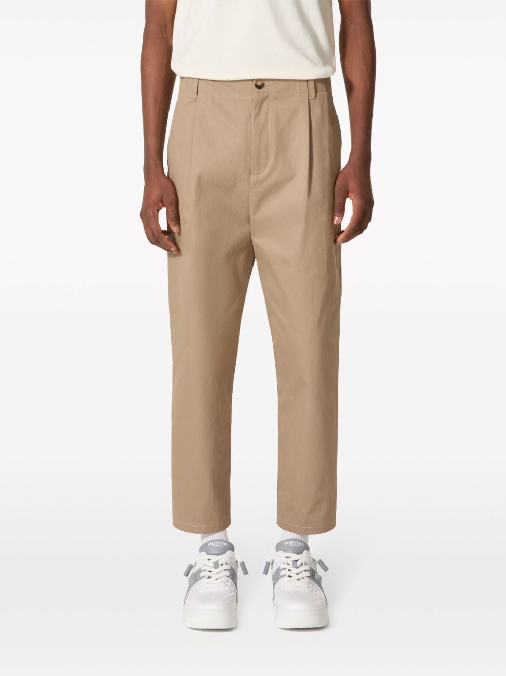 Valentino Trousers Beige 5V3RBL6548N0BG (Valentino Garavani / パンツ ) | Valentino Garavani (ヴァレンティノ)(2)