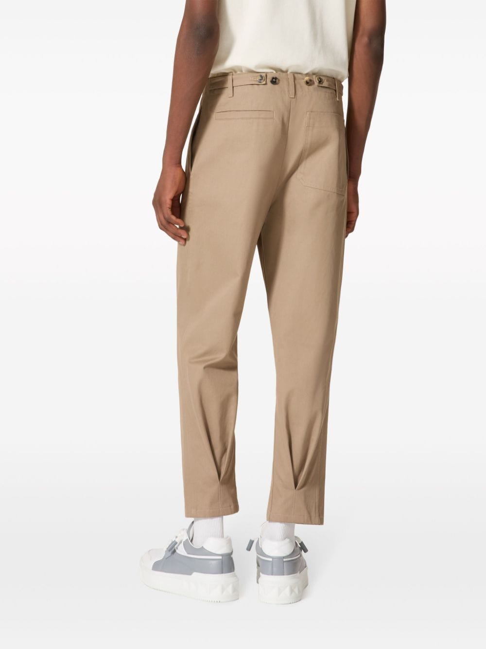 Valentino Trousers Beige 5V3RBL6548N0BG (Valentino Garavani / パンツ ) | Valentino Garavani (ヴァレンティノ)(3)