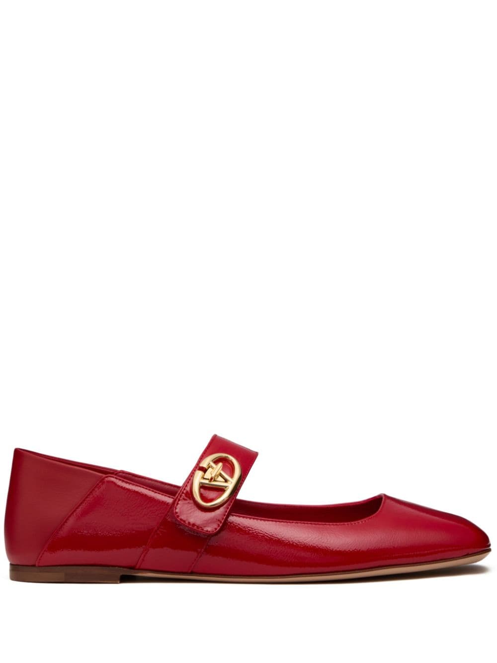 Valentino Garavani Flat shoes Red 5W2S0JV2RDA0RO (Valentino Garavani / フラットシューズ ) | Valentino Garavani (ヴァレンティノ)
