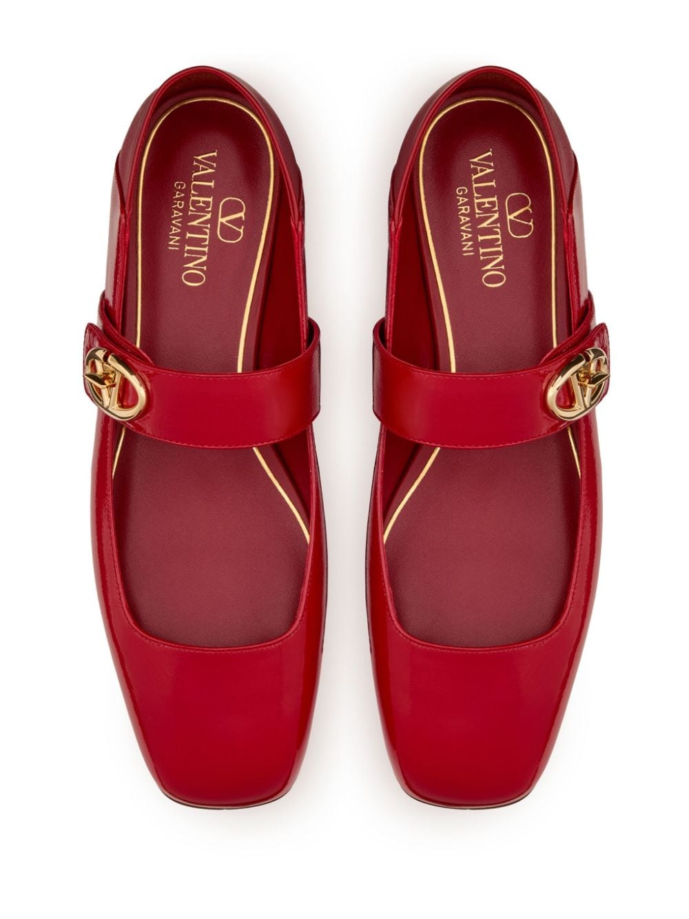 Valentino Garavani Flat shoes Red 5W2S0JV2RDA0RO (Valentino Garavani / フラットシューズ ) | Valentino Garavani (ヴァレンティノ)(4)