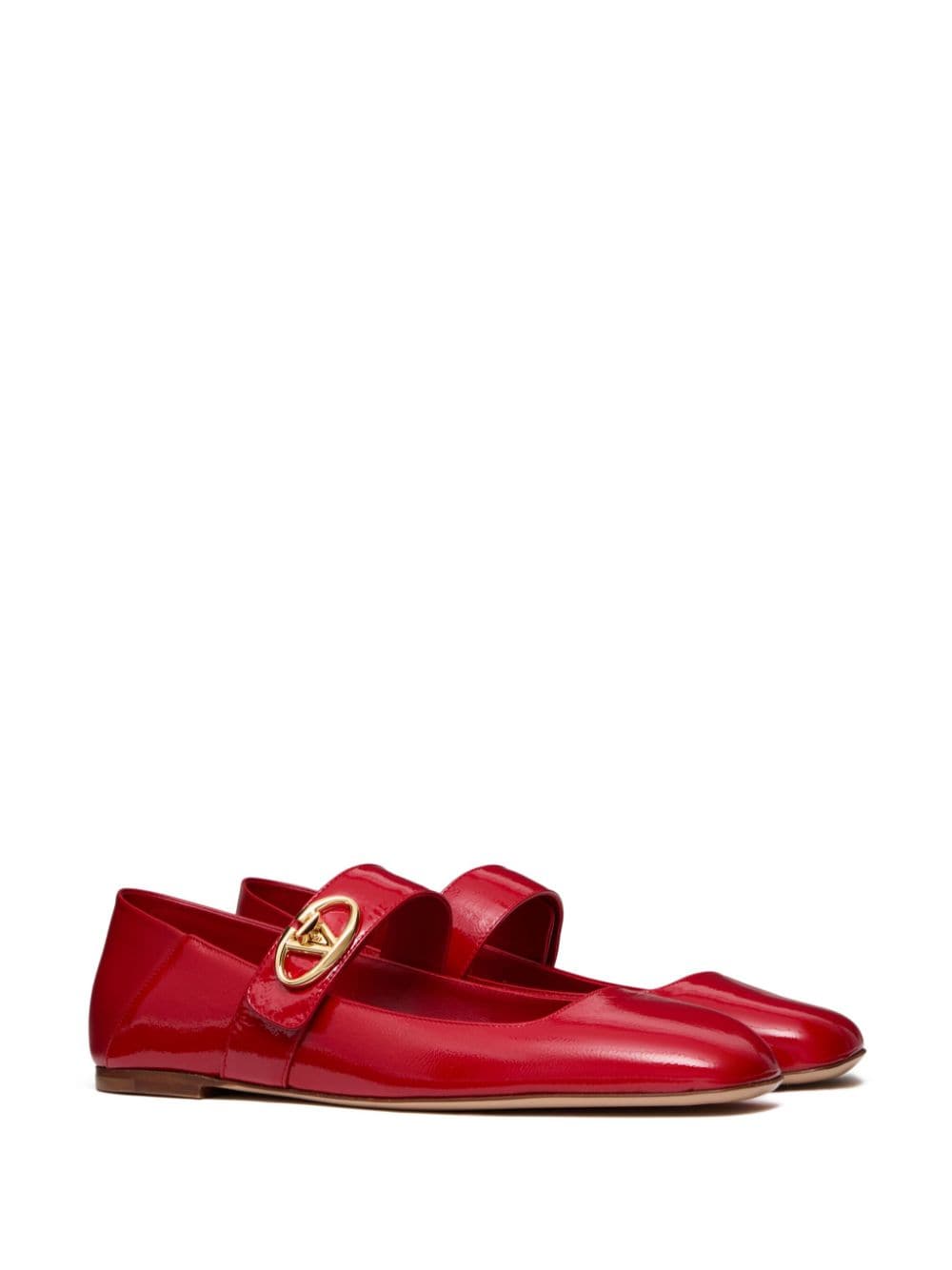 Valentino Garavani Flat shoes Red 5W2S0JV2RDA0RO (Valentino Garavani / フラットシューズ ) | Valentino Garavani (ヴァレンティノ)(5)