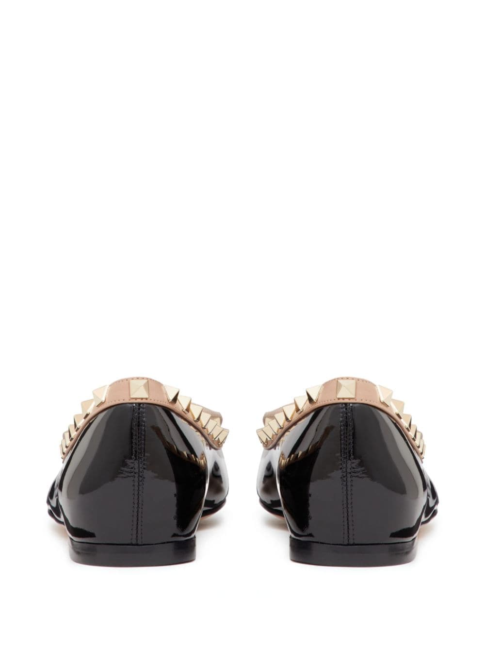 Valentino Garavani Flat shoes Black 5W2S0HQ5VNWN71 (Valentino Garavani / フラットシューズ ) | Valentino Garavani (ヴァレンティノ)(1)