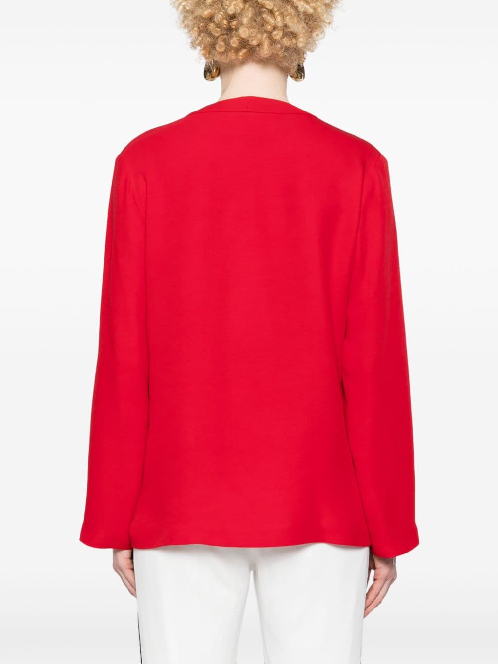Valentino Shirts Red 5B3AB6K01MM157 (Valentino Garavani / シャツ・ブラウス ) | Valentino Garavani (ヴァレンティノ)(2)