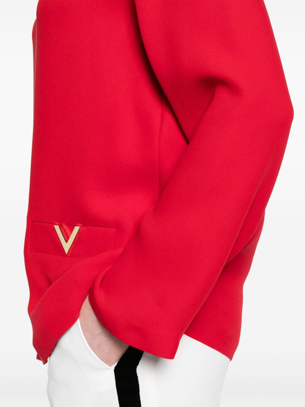 Valentino Shirts Red 5B3AB6K01MM157 (Valentino Garavani / シャツ・ブラウス ) | Valentino Garavani (ヴァレンティノ)(3)