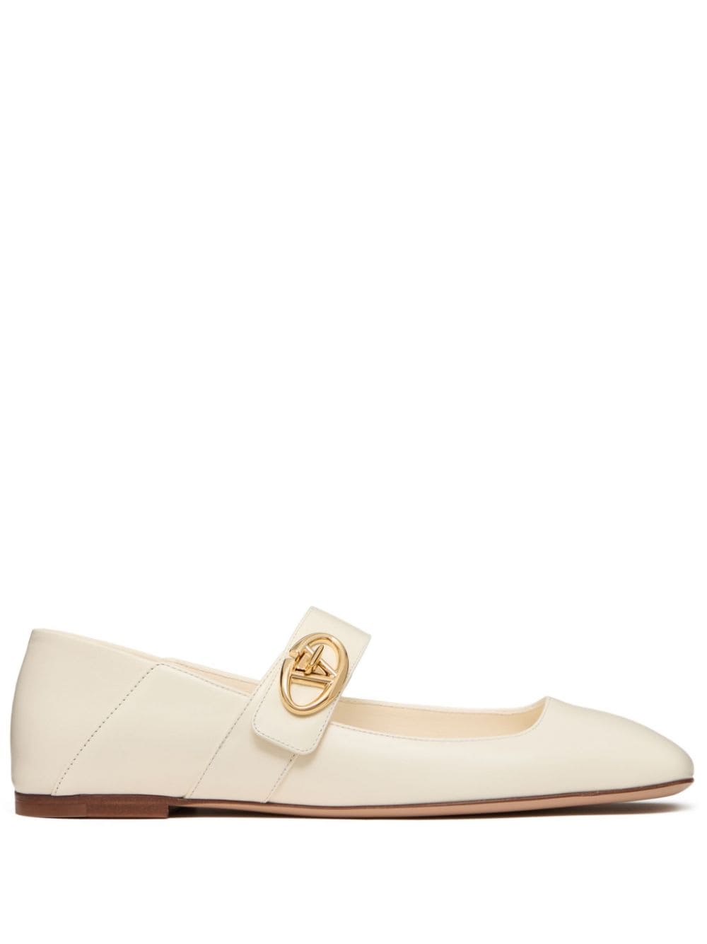 Valentino Garavani Flat shoes White 5W2S0JV2EEY098 (Valentino Garavani / フラットシューズ ) | Valentino Garavani (ヴァレンティノ)