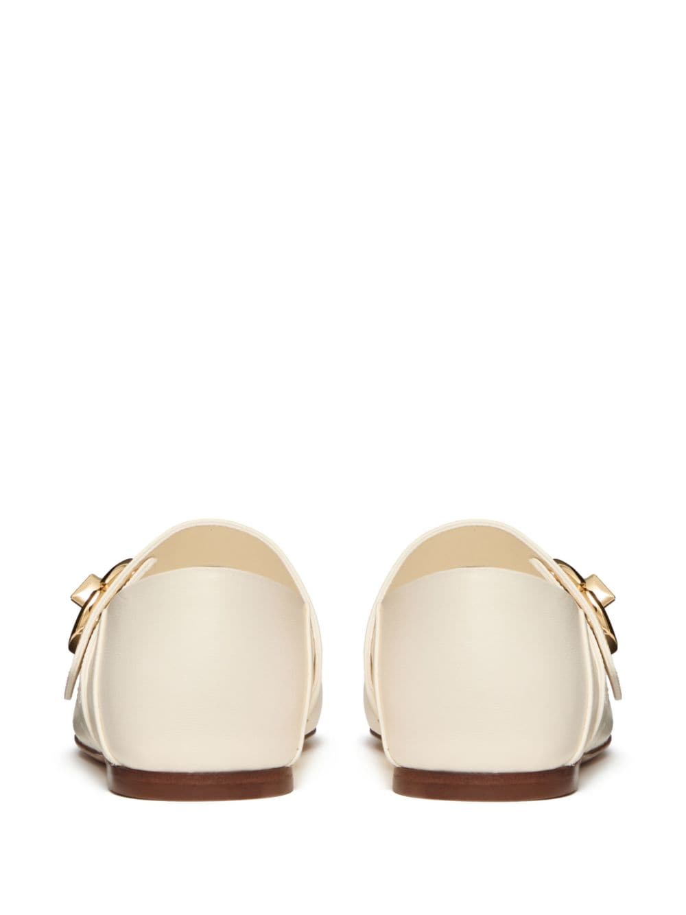 Valentino Garavani Flat shoes White 5W2S0JV2EEY098 (Valentino Garavani / フラットシューズ ) | Valentino Garavani (ヴァレンティノ)(3)