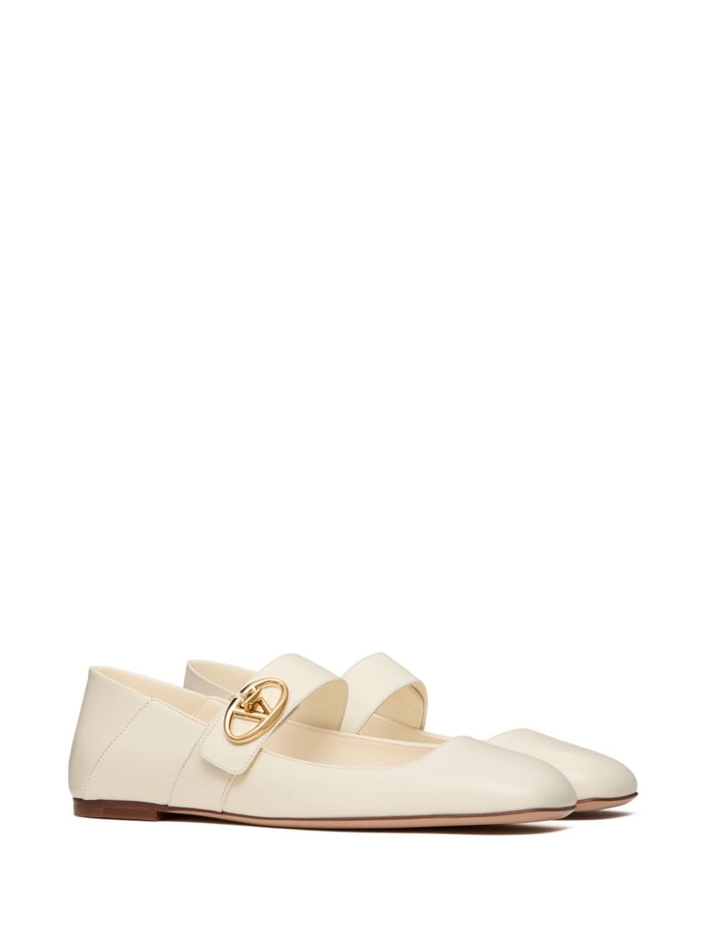 Valentino Garavani Flat shoes White 5W2S0JV2EEY098 (Valentino Garavani / フラットシューズ ) | Valentino Garavani (ヴァレンティノ)(4)