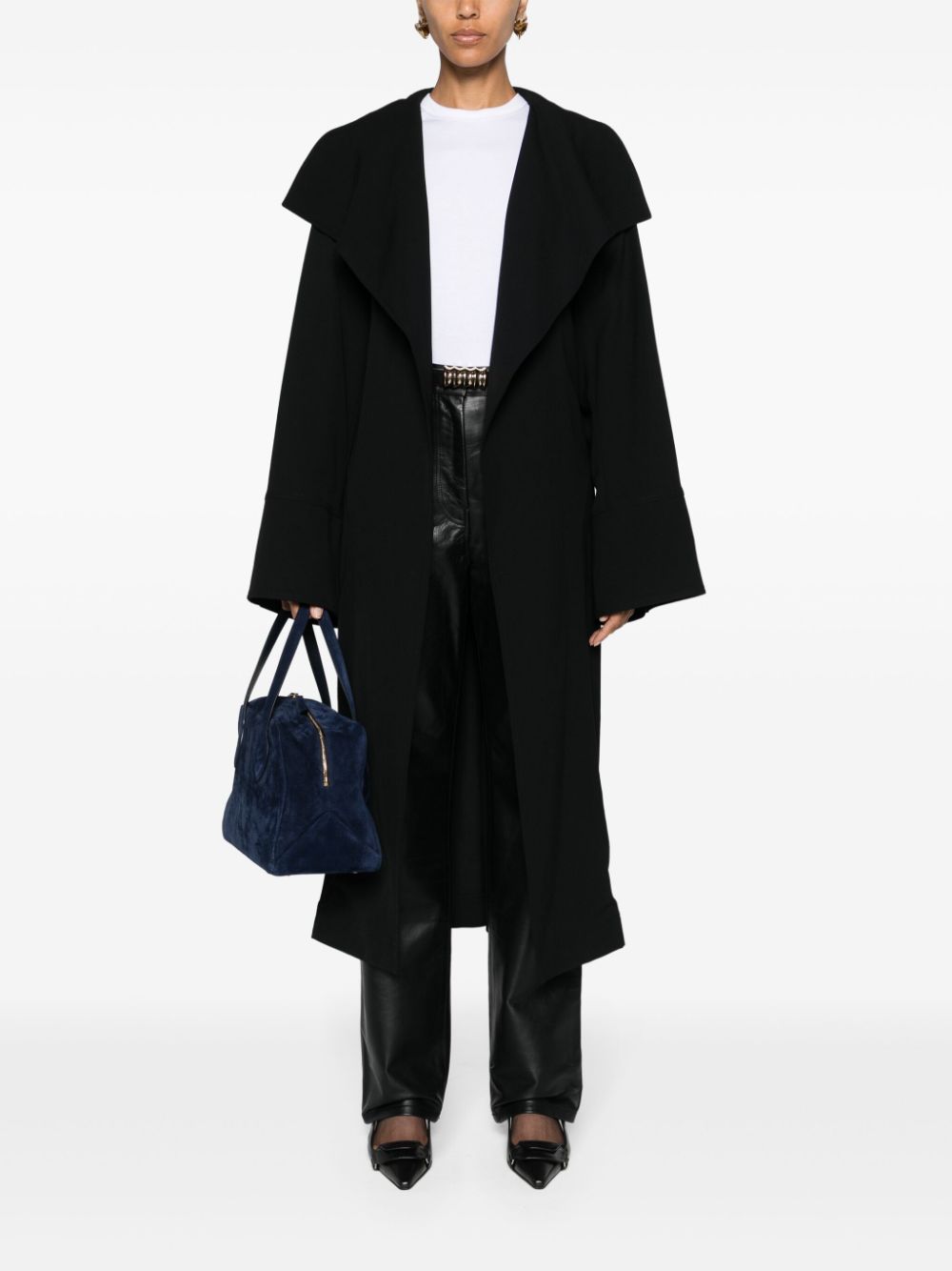 TOTEME 252WRO0198FB0412001 関税送料込 TOTEME PRE Coats Black (TOTEME/コート・ダウン) | TOTEME
