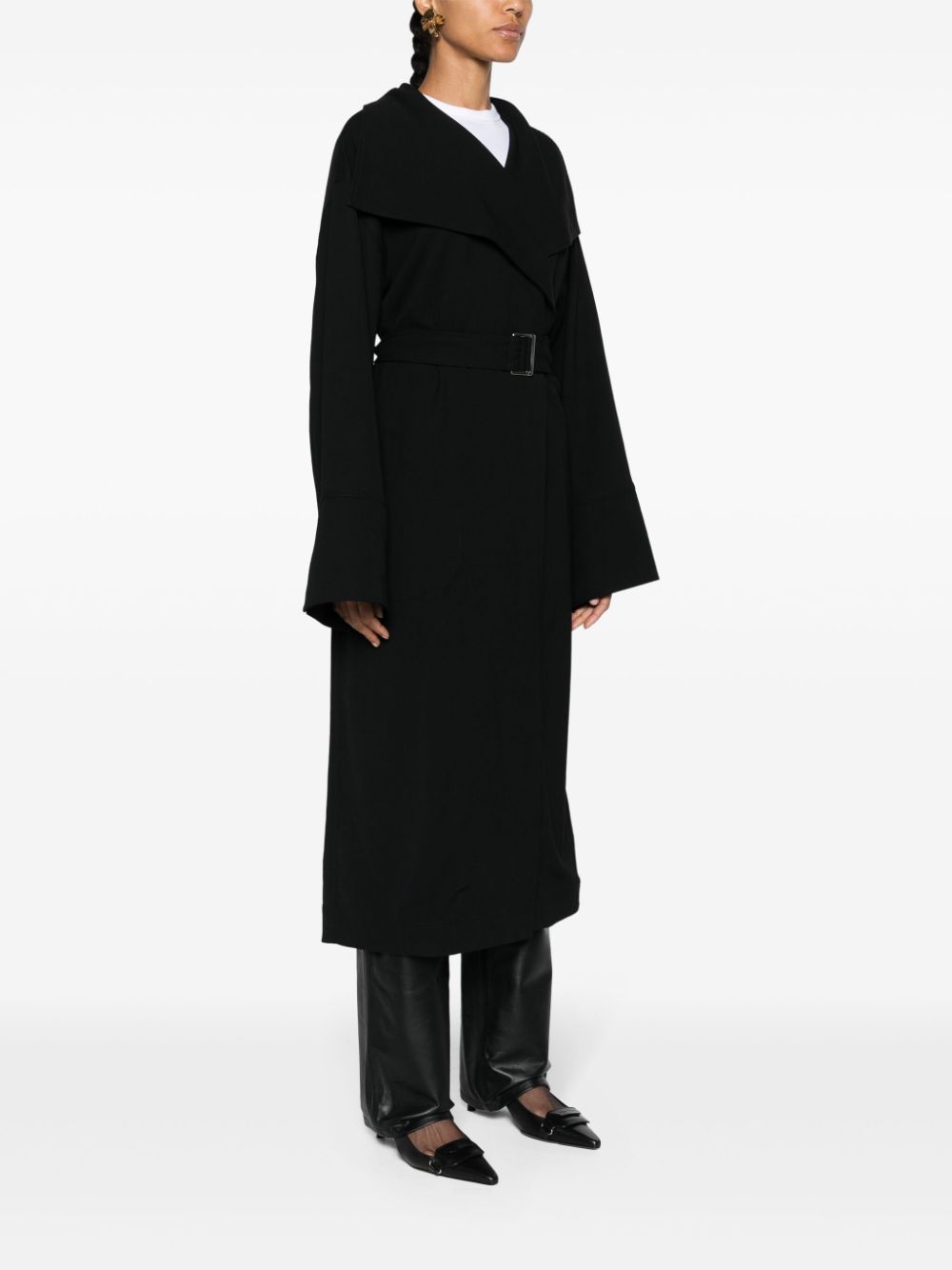 TOTEME PRE Coats Black (TOTEME/コート・ダウン) | TOTEME
