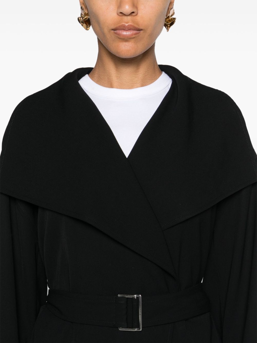 TOTEME 252WRO0198FB0412001 関税送料込 TOTEME PRE Coats Black (TOTEME/コート・ダウン) | TOTEME