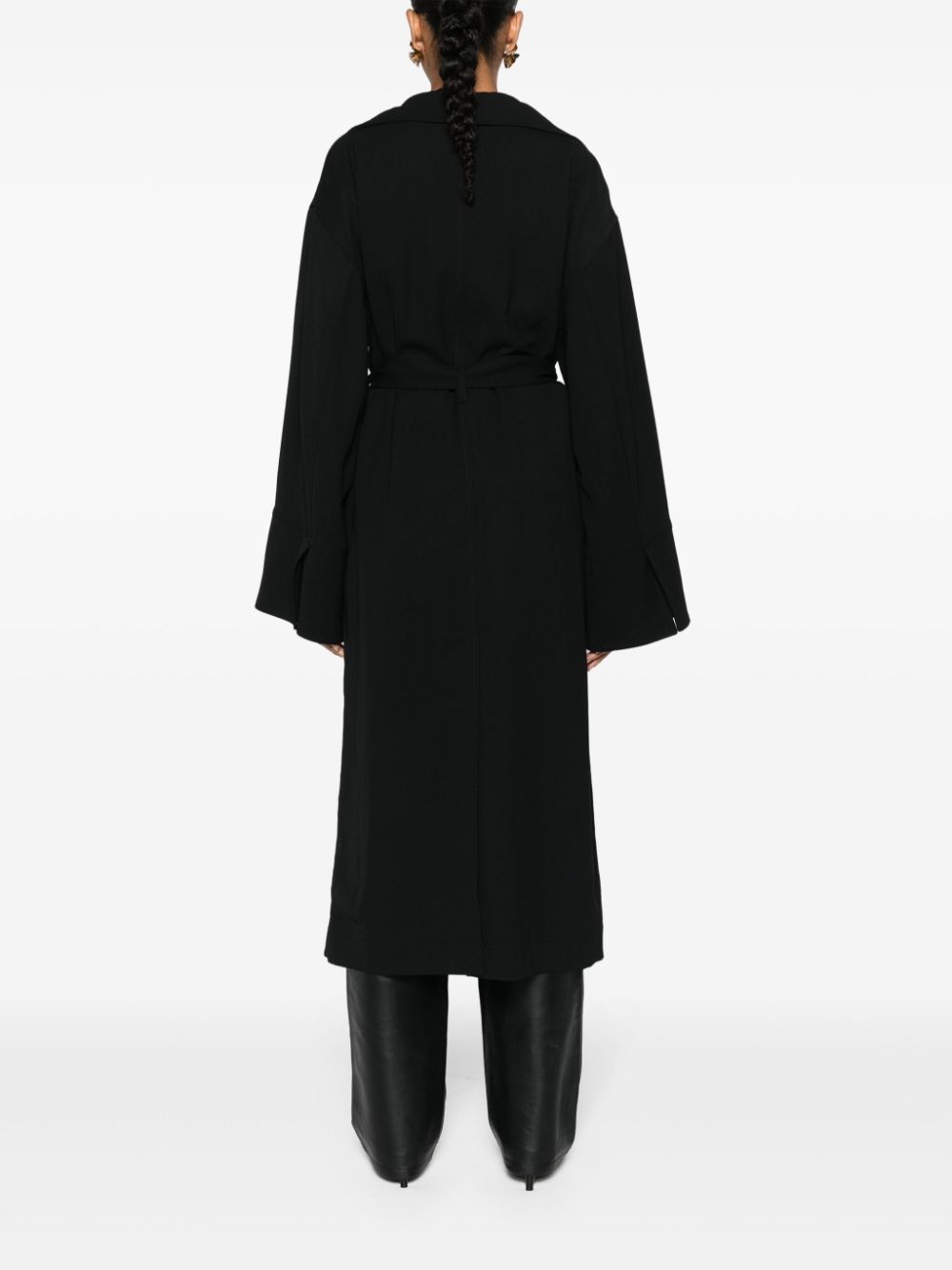 TOTEME 252WRO0198FB0412001 関税送料込 TOTEME PRE Coats Black (TOTEME/コート・ダウン) | TOTEME