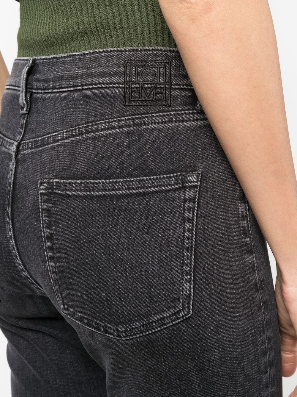 TOTEME PRE Jeans Grey 222232743300 (TOTEME / ジーンズ ) | TOTEME (トーテム)(2)