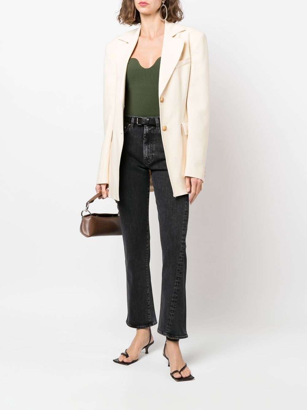 TOTEME PRE Jeans Grey 222232743300 (TOTEME / ジーンズ ) | TOTEME (トーテム)(3)