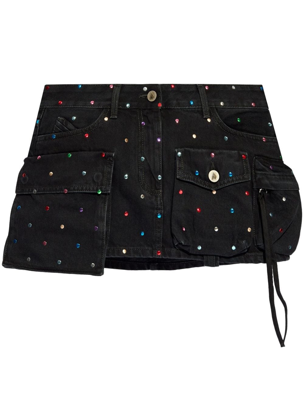 The Attico Skirts Black 247WCS136D075S100 (THE ATTICO / スカート ) | THE ATTICO (ジ・アティコ)