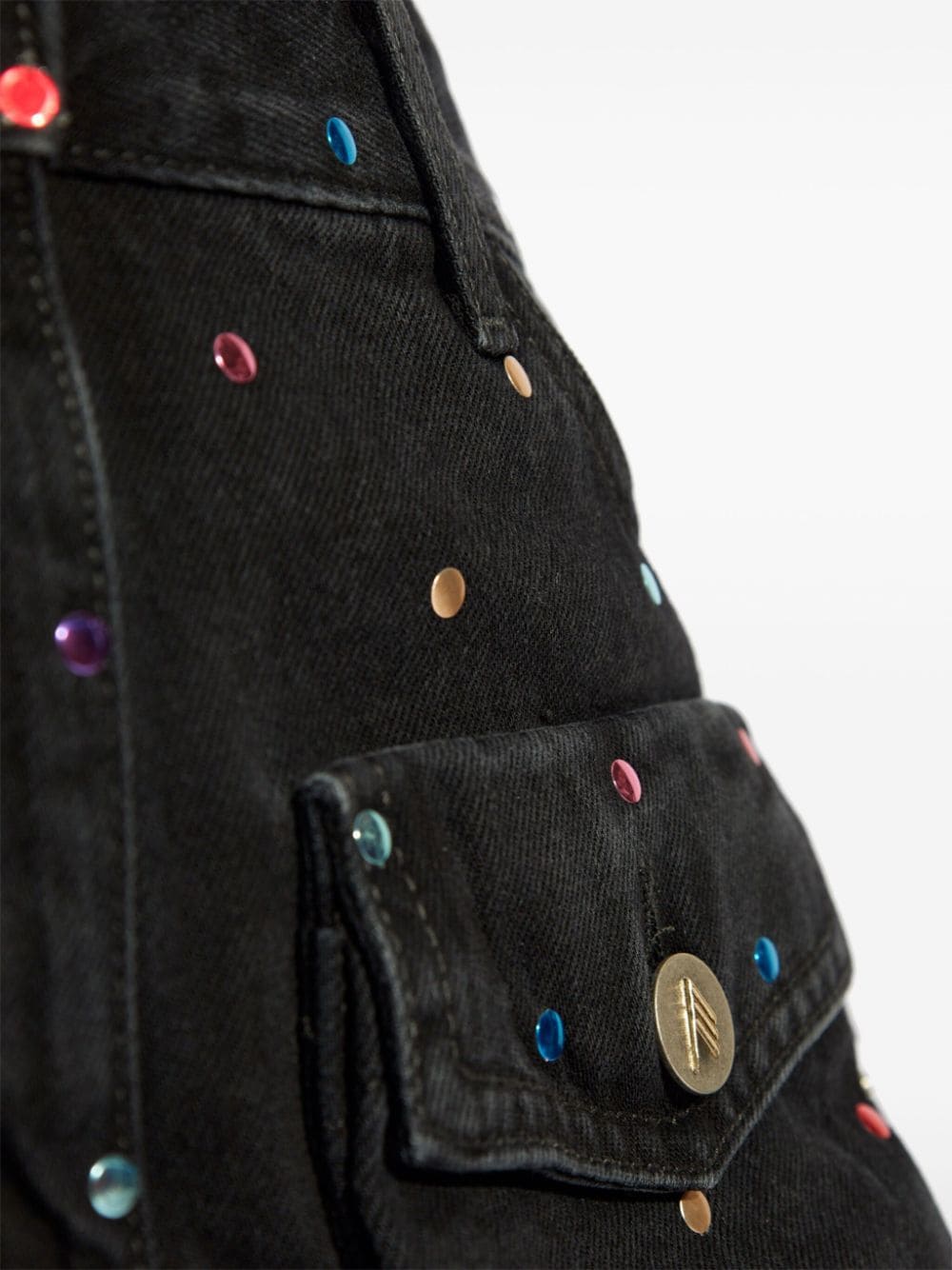 The Attico Skirts Black 247WCS136D075S100 (THE ATTICO / スカート ) | THE ATTICO (ジ・アティコ)(2)