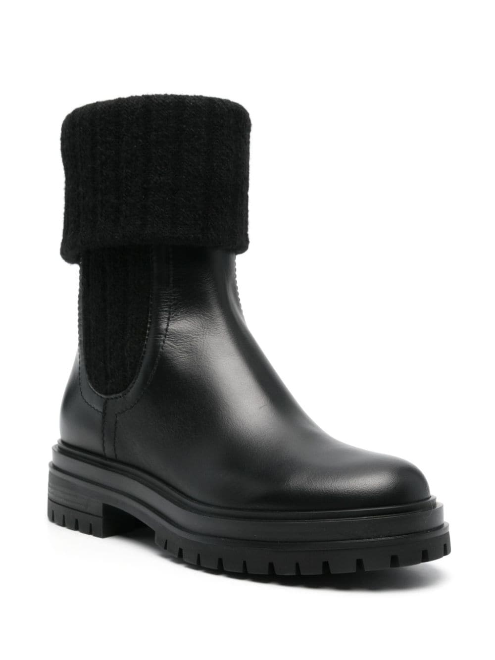 Gianvito Rossi Boots Black G7292920GOMCKHBLACKBLACK (Gianvito Rossi / ブーツ ) | Gianvito Rossi (ジャンヴィト ロッシ)(2)