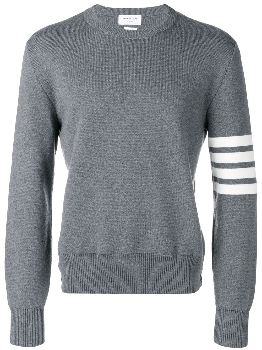 Thom Browne Sweaters Grey MKA202A00219035 (Thom Browne / ニット・セーター・カーディガン ) | Thom Browne (トム・ブラウン)