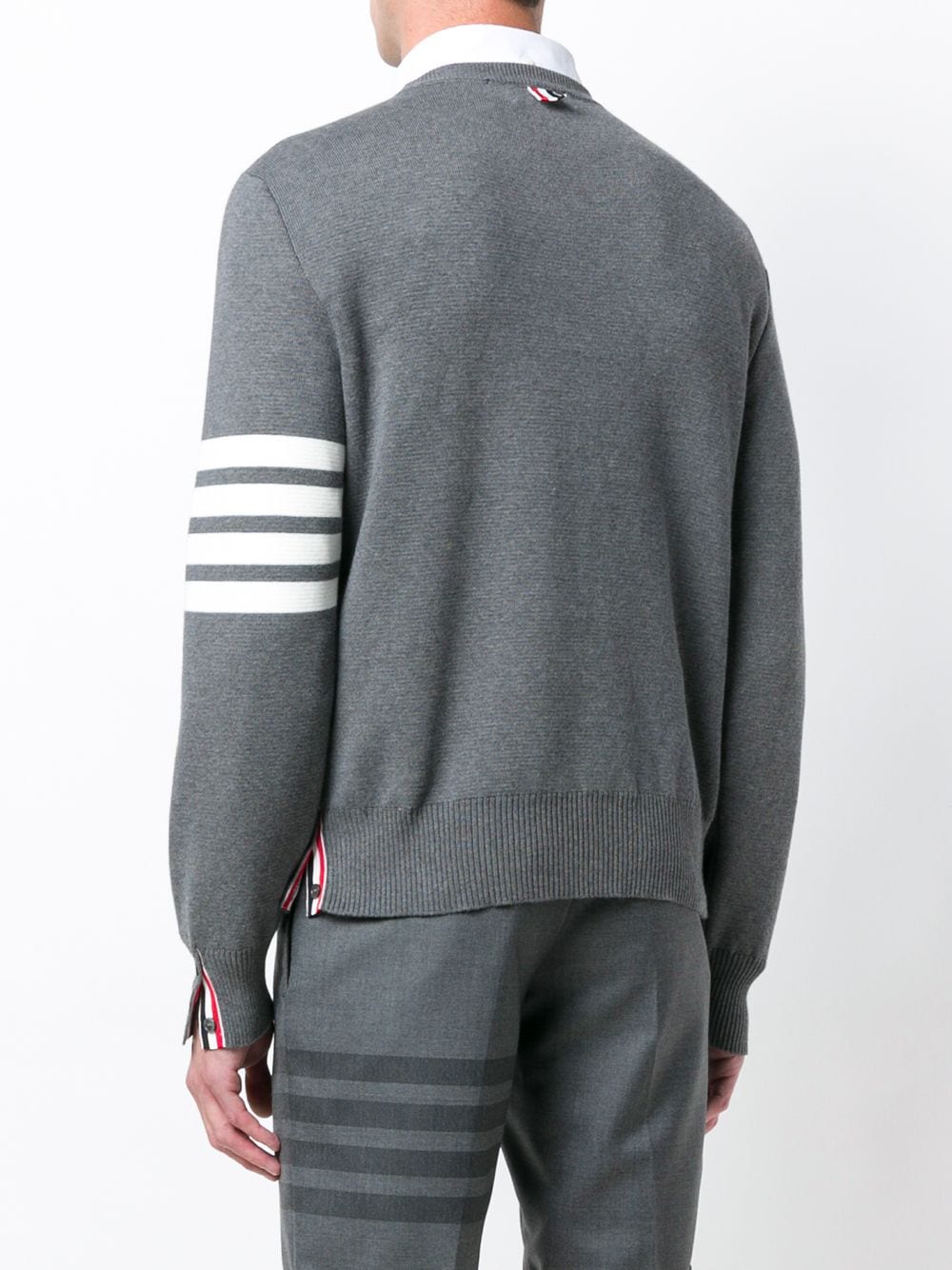 Thom Browne Sweaters Grey MKA202A00219035 (Thom Browne / ニット・セーター・カーディガン ) | Thom Browne (トム・ブラウン)(3)