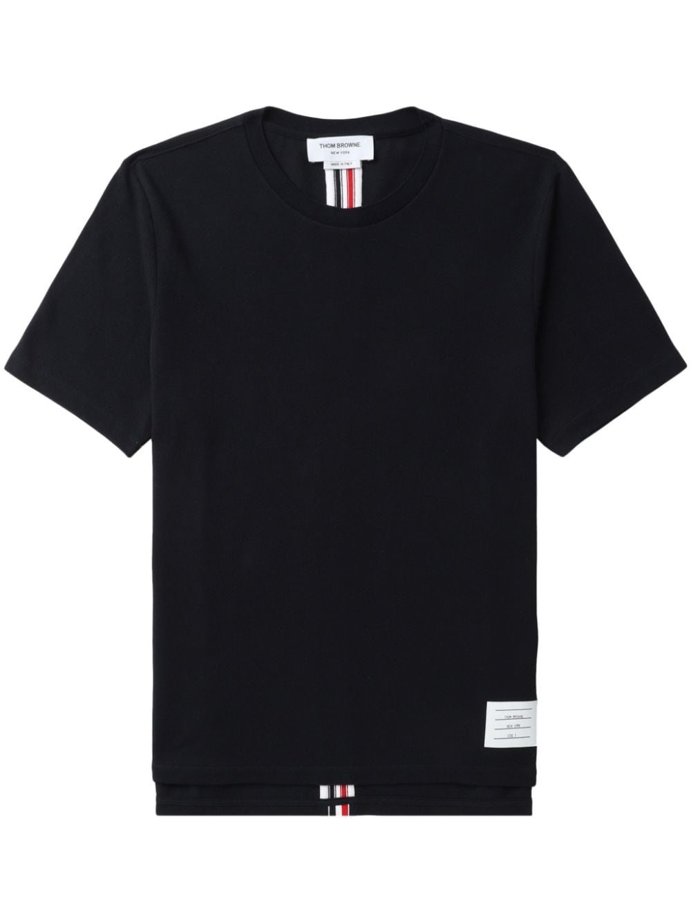 Thom Browne T-shirts and Polos Blue MJS056A00050415 (Thom Browne / Tシャツ・カットソー ) | Thom Browne (トム・ブラウン)