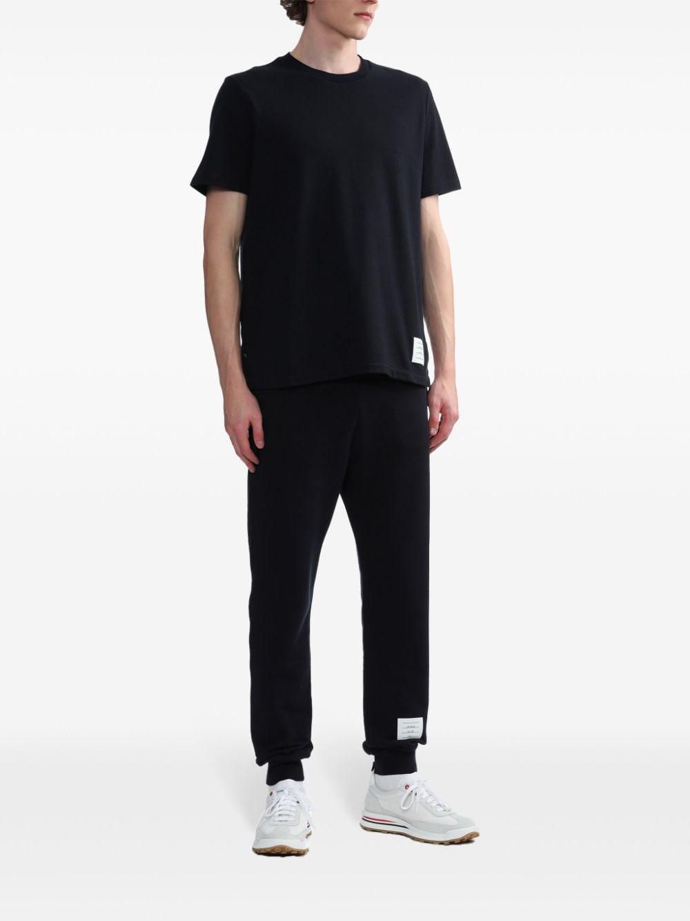 Thom Browne T-shirts and Polos Blue MJS056A00050415 (Thom Browne / Tシャツ・カットソー ) | Thom Browne (トム・ブラウン)(2)