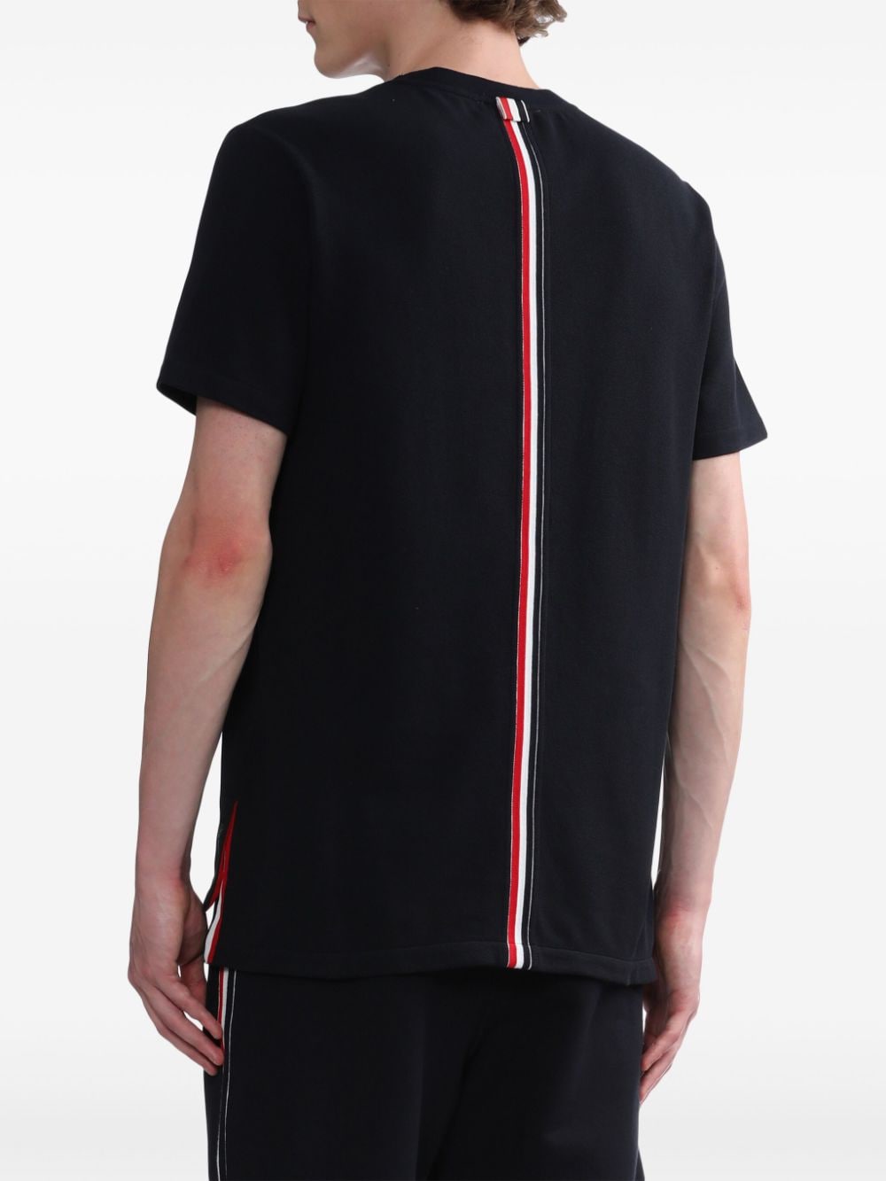 Thom Browne T-shirts and Polos Blue MJS056A00050415 (Thom Browne / Tシャツ・カットソー ) | Thom Browne (トム・ブラウン)(5)