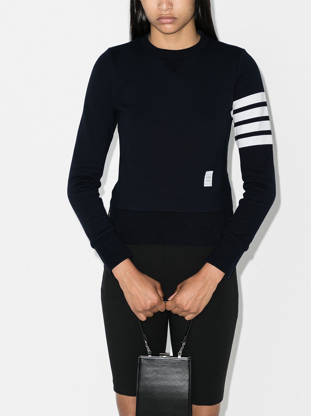 Thom Browne Sweaters Blue FJT002A00535415 (Thom Browne / スウェット・フーディー ) | Thom Browne (トム・ブラウン)(1)