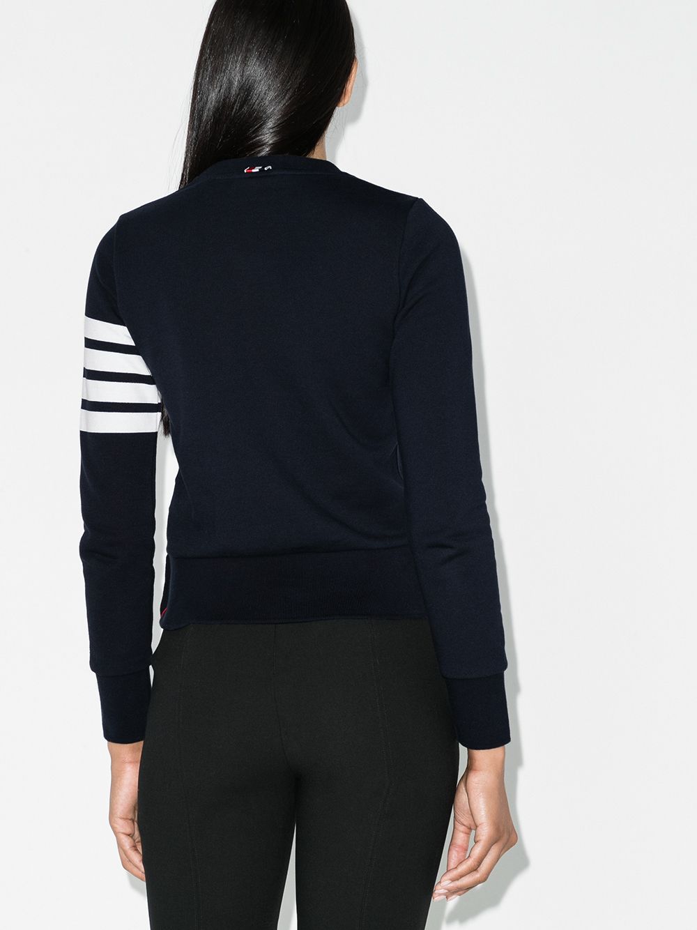 Thom Browne Sweaters Blue FJT002A00535415 (Thom Browne / スウェット・フーディー ) | Thom Browne (トム・ブラウン)(2)