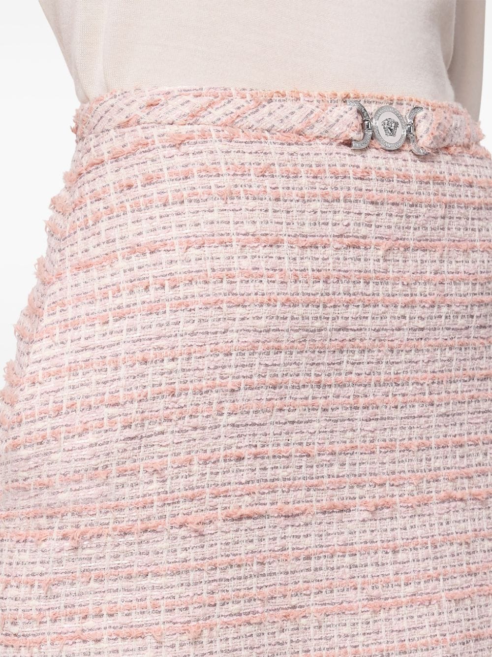 Versace Skirts Pink 10157151A115462PT60 (VERSACE / スカート ) | VERSACE (ヴェルサーチェ)(2)