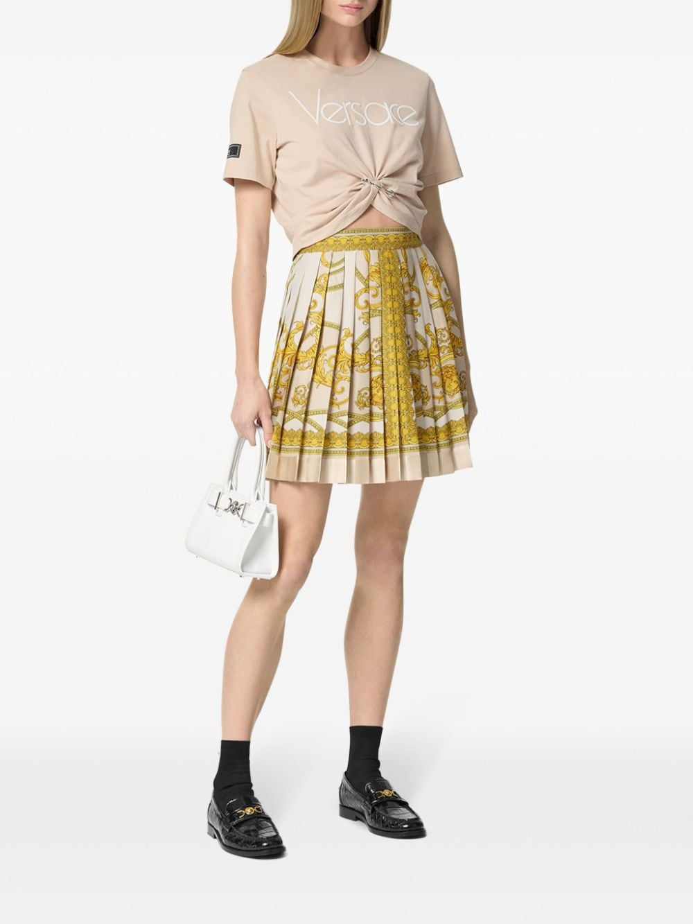 Versace Skirts Golden 10008291A115285K520 (VERSACE / スカート ) | VERSACE (ヴェルサーチェ)(1)