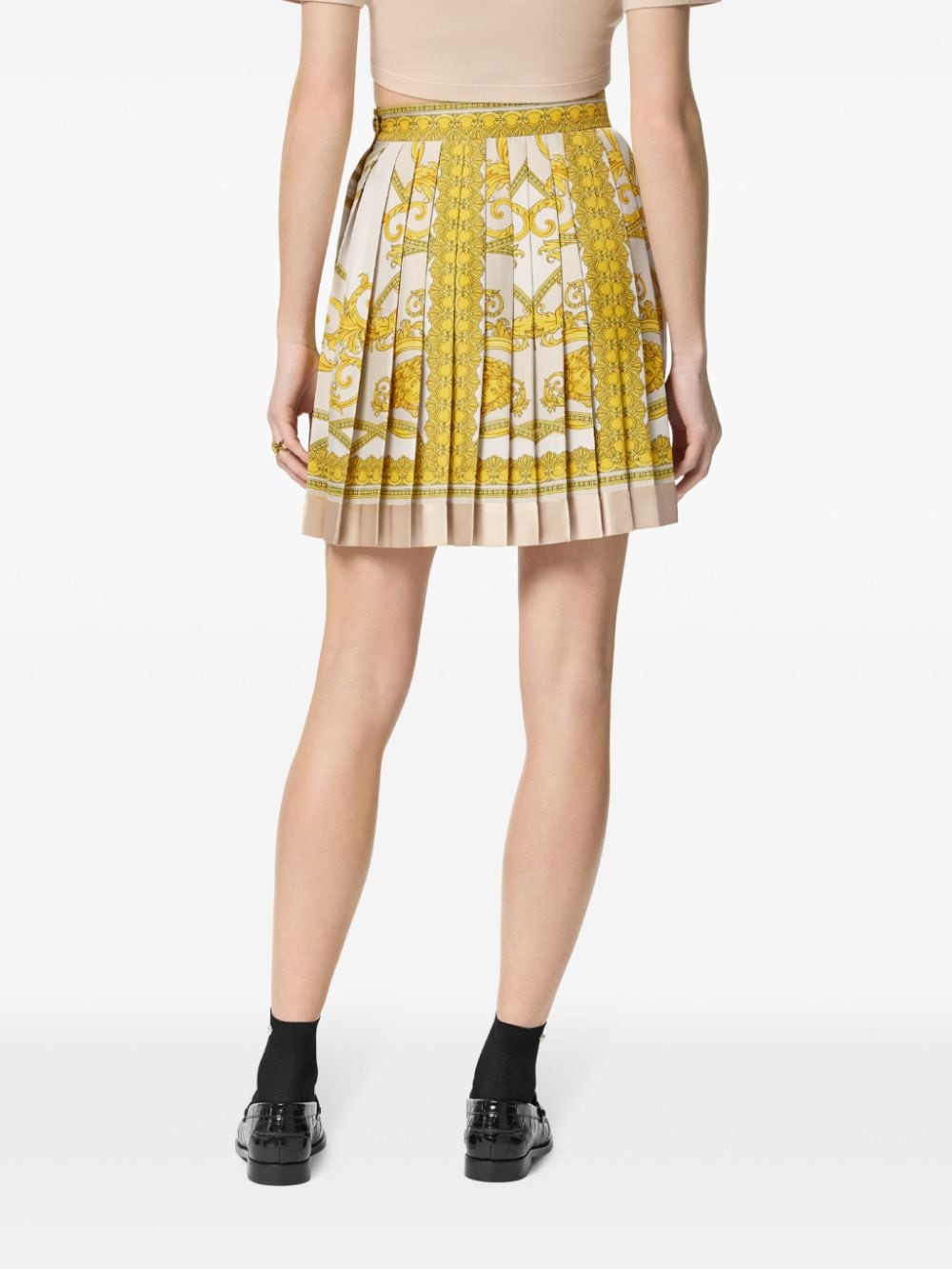 Versace Skirts Golden 10008291A115285K520 (VERSACE / スカート ) | VERSACE (ヴェルサーチェ)(3)