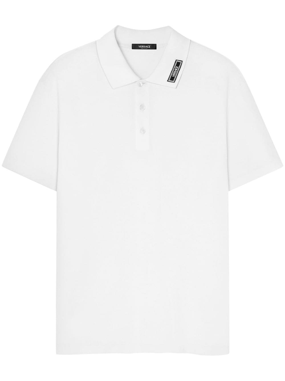 Versace T-shirts and Polos White 10139061A112761W010 (VERSACE / ポロシャツ ) | VERSACE (ヴェルサーチェ)